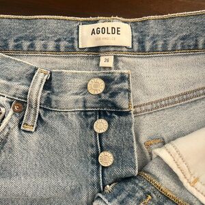 Agolde Parker long shorts size 26